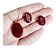 Conjunto Colar E Brinco Zirconia Fusion Tiffan Oval Grande - Imagem 13