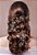 Tiara Arranjo Grinalda Cabelo Noiva Pérola Fio Strass Brilho - Imagem 15