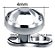 Piercing Microdermal Titânio Pedra Cristal 3mm 4mm 5mm - Imagem 5