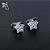 Piercing Microdermal Zirconia Pedra Coração Estrela Cruz Flo - Imagem 8