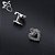 Piercing Microdermal Zirconia Pedra Coração Estrela Cruz Flo - Imagem 5