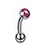 Piercing Íntimo Christina Genital Pedra Cristal 100% Titânio - Imagem 8