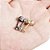 Piercing De Umbigo 100% Titânio Dourado Prata - Imagem 4