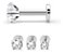 Piercing Tragus Flat Helix Labret Pedra Zirconia 2 3 E 4 Mm - Imagem 1