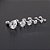 Piercing Tragus Cartilagem Ponto De Luz Zirconia 2 3 4 5 Mm - Imagem 3