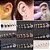 Piercing Tragus Cartilagem Ponto De Luz Zirconia 2 3 4 5 Mm - Imagem 8