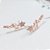 Brinco Ear Cuff  Pedra Strass Prata Dourado Estrela Pequeno - Imagem 10