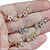 Brinco Ear Cuff  Pedra Strass Prata Dourado Estrela Pequeno - Imagem 8