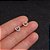 Piercing Tragus Cartilagem Coração Zirconia 6mm - Imagem 9