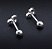 Piercing Tragus Cartilagem Coração Zirconia 6mm - Imagem 5