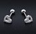 Piercing Tragus Cartilagem Coração Zirconia 6mm - Imagem 7