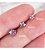Piercing Tragus Helix Flat Cartilagem Mini Estrela 3 4 5 Mm - Imagem 12
