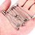 Piercing Transversal Cartilagem Aço Cirúrgico - Imagem 6