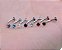 Piercing Sombracelha Banana Aço Cirúrgic Pedra Zircônia 3 Mm - Imagem 2