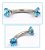 Piercing Sombracelha Banana Aço Cirúrgic Pedra Zircônia 3 Mm - Imagem 15