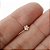 Piercing Orelha Cartilagem Helix Tragus Fl Ouro Mini Flor - Imagem 1