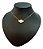 Colar Olho Grego Pedra Zirconia Dourado F. Ouro 18k Semijoia - Imagem 6