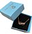 Colar Infinito Namorado Zirconia Dourado F Ouro 18k - Imagem 1