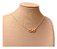 Colar Infinito Namorado Zirconia Dourado F Ouro 18k - Imagem 3