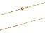 Colar De Bolinhas F. Ouro 18k Dourado Semi Joia 45 Cm - Imagem 3