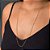 Colar De Bolinhas F. Ouro 18k Dourado Semi Joia 80 Cm - Imagem 6