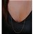 Colar De Bolinhas F. Ouro 18k Dourado Semi Joia 80 Cm - Imagem 5