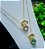 Colar Filhos Pedra Zirconia Banhado Ouro 18k Semi Joia - Imagem 16