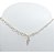 Colar Chocker Pedra Zirconia Coração F. Ouro 18k Semi Joia - Imagem 1