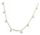 Colar Chocker Pedra Zirconia Folheado A Ouro 18k Semi Joia - Imagem 2