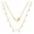 Colar Chocker Pedra Zirconia Folheado A Ouro 18k Semi Joia - Imagem 1