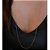Colar Corrente Bolinhas Folheado Dourado Semi Joia 70 Cm - Imagem 6