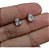 Brinco Infantil Gota Pequeno Dama Daminha Pedra Zirconia 7mm - Imagem 1