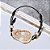 Pulseira Bracelete Caveira Mexicana Festa Pedra Strass - Imagem 4