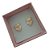 Brinco Infantil Coruja Pedra Zirconia Dourado Rosa Azul Verm - Imagem 6