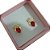 Brinco Infantil Coruja Pedra Zirconia Dourado Rosa Azul Verm - Imagem 9