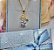 Colar Ponto De Luz C Flor Zirconia Dourado F. Ouro 18k - Imagem 10