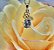 Colar Ponto De Luz C Flor Zirconia Dourado F. Ouro 18k - Imagem 7