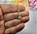 Colar Ponto De Luz C Flor Zirconia Dourado F. Ouro 18k - Imagem 5