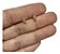 Brinco Pequeno Pedra Zirconia Dourado Infantil 2 Furo Raio - Imagem 4