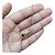 Colar Chave E Cadeado Pedra Zirconia Delicado - Imagem 4