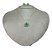 Conjunto Colar E Brinco Pedra Verde Zirconia Oval F Ouro 18k - Imagem 2