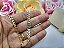 Colar Chocker Escama Peixe Dourado Folheado A Ouro Garantia - Imagem 9