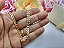 Colar Chocker Escama Peixe Dourado Folheado A Ouro Garantia - Imagem 7