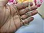 Colar Chocker Escama Peixe Dourado Folheado A Ouro Garantia - Imagem 10