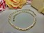 Colar Chocker Escama Peixe Dourado Folheado A Ouro Garantia - Imagem 8