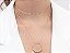 Colar Chocker Escama Peixe Dourado Folheado A Ouro Garantia - Imagem 5