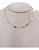 Colar Chocker Infantil Colorido Elefantes Dourado Semijoia - Imagem 2