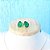 Conjunto Colar Brinco Gota Zirconia Verde Azul Preto F. Ouro - Imagem 16