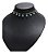 Colar Chocker Olho Grego Folheado A Ouro 18k Semi Joia - Imagem 4