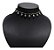 Colar Chocker Olho Grego Folheado A Ouro 18k Semi Joia - Imagem 1